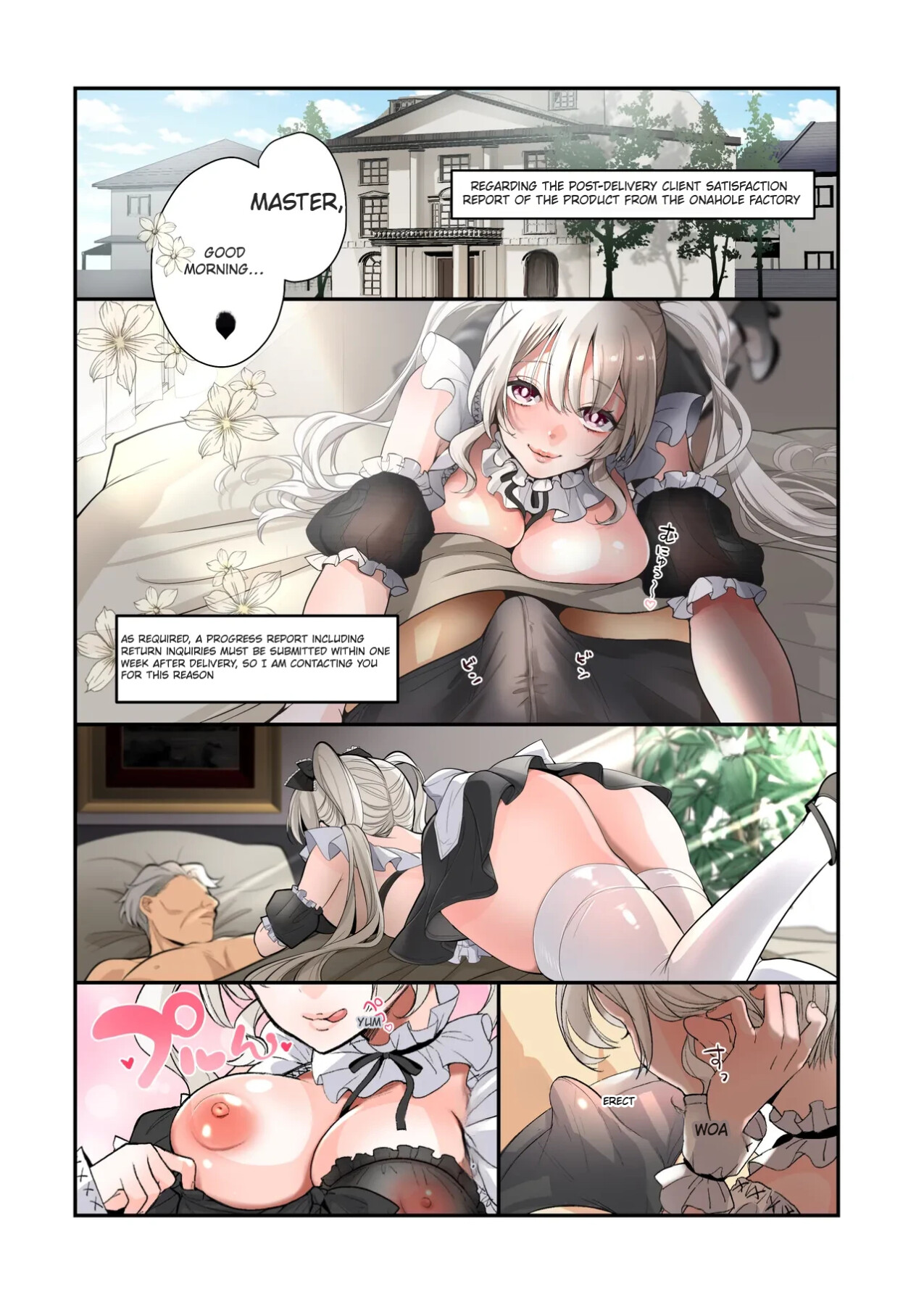 Hentai Manga Comic-The Delinquent Son's TS Re-Education Plan!-Read-34